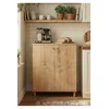 Hanah Home Multifunkcionalna komoda, Krem