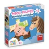 Dino - Puzzle Prva igra: Hišni ljubljenčki 15 maxi - 1 - 39 kosov