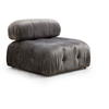 Atelier Del Sofa Fotelja Bubble O1 - siva