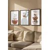 Uokvirena slika Wallity Artvmodel14, 33x48 cm, 3 dijela