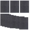 INF Samolepilni obliži za popravilo oblačil - 10 kos Black, (21535349)