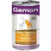 Gemon dog medium adult – konzerva Piletina i Ćuretina 1250g