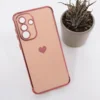 Maska za telefon Heart Frame za Samsung A56 5G/ A566B, Roze