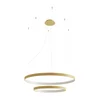 Thoro TH.214 - LED luster na sajli RIO LED/80W/230V CRI90 3000K zlatna