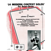 PRATT:14 MODERN CONtest SOLOS FOR SNARE DRUM
