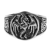 Prstan ETNOX - Dragon - SR5052