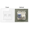 SmartHome Zidna utičnica CAT6 RJ45, Bela