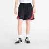 Kratke hlače adidas Basketball Woven Shorts Black/ Pure Ruby S
