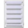 Zavesa rolo zebra 120x180 cm bela