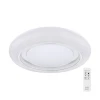 Globo 483111-28SH - LED prigušiva stropna svetiljka RADA LED/28W/230V + daljinski upravljač
