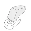 Armrest Fiat 500X 2015- (adapter only)