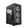 Kuciste Raidmax Vector V219 ARGB Black, V219BF