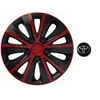 Ratkapne za Toyota Rapid Red & Black, 16