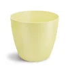 Don-Plast Saksija Aga Mat, 12 cm, Žuta