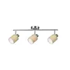 Rabalux Natina,spot, E14 3X MAX25W,braon/hrom