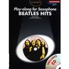 BEATLES HITS PLAY ALONG FOR ALTO SAX +CD