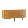 Homestar Omara LINE 150x40x74 cm hrastova skorja