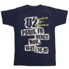 U2 I+E Paris Event 2015 (Ex-Tour) Light Navy Blue XL Majica