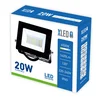 XLED 20W LED reflektor 6500K,1620 Lm,IP65,AC220-240V,crni,