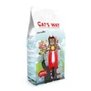CATS WAY Posip za mačke Natural White, Beli betonit, 10l