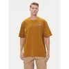 adidas Majica Wabash JW0160 Rjava Loose Fit