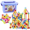 slomart LEAN TOYS Magnetni gradbeni bloki 166 kosov - 3D konstrukcije