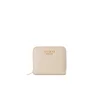 GUESS Denarnica MELODY kremna/zlata