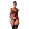 Obsessive Parisel Corset & Thong XXL/XXXL