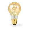 Nedis LED svetilka E27 | A60 | 3,8 W | 250 lm | 2100 K | Dimbar | Ekstra varm vit | Retrostil | 1 st.