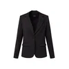 Quiosque Blazer pegasto črna