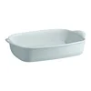 Rectangular oven dish, ceramics, 36.5x23.5cm/2.7L, Ecume - Emile Henry
