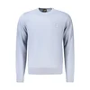 BOSS Pulover Kanovano 50527583 Modra Regular Fit