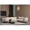 Atelier del Sofa Ugaona garnitura Pavia, 335x240 cm, Krem