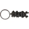 AC/DC 3D Silver Logo Kyučenka