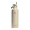 Thermal-insulating bottle, stainless steel, 620ml, Standard Straw,