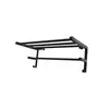 Sušač peškira HF SHEFFIELD za kupatilski radijator 52x28,4 cm, crni