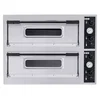 Peč za pico BASIC XL 44, Prismafood, 2 komori, 400 V/12000 W, 1000x955x(V)745 mm