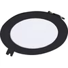 Rabalux Plafonjera Shaun2, 6W, 3000K, Okrugla, Crna