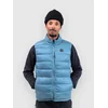 Jones Snowboards Re-Up Down Rec Fleece Vest atlantic blue