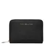 Denarnica Tommy Hilfiger Th Modern Compact Za AW0AW18487 Črna