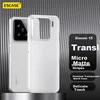 Escase Maska za mobilni telefonXiaomi 15, Providno-bela