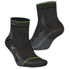 Ponožky Inov-8 Season Outdoor Sock Mid Black/Grey