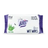 Lotos Vlažne maramice, 60 komada, Aloe vera