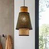 MARKET SET Singapour S viseča svetilka kaki/karija - Dnevna soba/jedilnica - Dizajn - kaki, curry, svetlo leseno, črno - Tkanine/tekstil