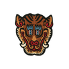 Volnena preproga Bongusta Tiger Face 92 x 100 cm