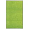 Vidaxl Pralni predpražnik zelen 90x150 cm