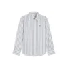 TOMMY HILFIGER Bluza temno modra / bela