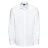 OLYMP Poslovna srajca Level 5 Uni Twill, bela