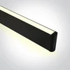 VISILICA LED 40W/3000K/3600lm IP20 CRNA
