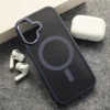 Maska Mag Case Candy Shield za iPhone 17 tamno plava